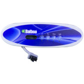 54270 Balboa | Spaside Control, Balboa ML260, Oval, 4-Button, LCD, Jets-Aux-Temp-Light