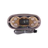 54546 Balboa | Spaside Control, Balboa VL600S, Oval, 6-Button, LCD, No Overlay, (Not For VS/GS503/504/514SZ)