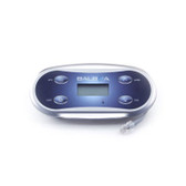 55350 Balboa | Spaside Control, Balboa VL406U, 4-Button, LCD, Jets-Warm-Light-Cool