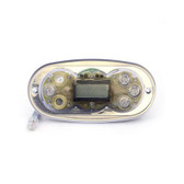 55413 Balboa | Spaside Control, Balboa VL406T, 4-Button, LCD, No Overlay, 7' Cable w/Phone Plug