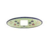650-0447 Marquis Spa | Overlay, Spaside, Marquis (Balboa) MTS97 (1998), Serial Standard, Oval, 6-Button