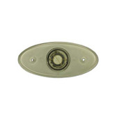 650-0476 Marquis Spa | Spaside Control, Marquis (Balboa) Zone1, 1-Button, Auxilliary, No Overlay, 8 pin phone connector
