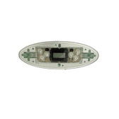 650-0523 Marquis Spa | Spaside Control, Marquis (Balboa) MTSUV (2003 Only), Oval, 6-Button, LCD, No Overlay