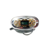 650-0680 Marquis Spa | Spaside Control, Marquis (Balboa) TP600, Oval, 6-Button, LCD, No Overlay