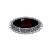 76269 Watkins | Spa Side Control, Watkins / Caldera, Advent Orca, 6-Button, LED, 10 Pin Plug, 2009-2012 (3rd Qtr)