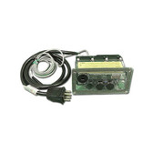 CC2D-240-06-I00 Tecmark | Spaside Control, Air, Tecmark, 230V, 2-Button, Temp Display w/6' Cable & Overlay