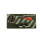 CC2D-240-10-I00 Tecmark | Spaside Control, Air, Tecmark, 230V, 2-Button, Temp Display w/10' Cable & Overlay