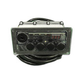 CC4D-120-10-I00 Tecmark | Spaside Control, Air, Tecmark, 115V, 4-Button, Temp Display w/10' Cable & Overlay
