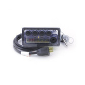 CC4D-240-06B-07 Tecmark | Spaside Control, Air, Tecmark, 230V, 4-Button, Temp Display w/6' Cable & Overlay