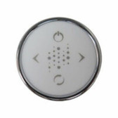 CG/SENSOR-R-CP CG Air | Spaside Control, CG Air Systems, Classic Round, LED, 4-Button, Chrome