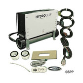 CS6229B-US Hydro-Quip | Control System, (Kit), HydroQuip VS511Z, M7 Slide, 240V, Pump1, Pump2 (2 Spd), w/Molded Cords & VL200 Spaside