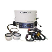 CS6339B-USZ Hydro-Quip | Control System, (Kit), HydroQuip VS520SZ, M7 Slide, 240V, Pump1, Pump2 (2 Spd), Blower/Pump3 (1 Spd), Circ Pump Option, w/Molded Cords & VL701S Spaside
