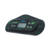 ELE50371 Cal Spa | Spaside Control, Cal Spa (Balboa) Large Dash GL w/Bezel, 8-Button, LCD