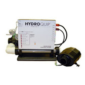 ES4220-D Hydro-Quip | Equipment System, HydroQuip ES4220, 5.5kW, Pump1= 1.5HP, Less Blower, Pump2 Ready w/Cords & Spaside