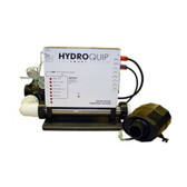 ES4220-K Hydro-Quip | Equipment System, HydroQuip ES4220, 5.5kW, Pump1= 4.0HP, Less Blower, Pump2 Ready w/Cords & Spaside