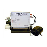 ES6220-F Hydro-Quip | Equipment System, HydroQuip ES6220, 5.5kW, Pump1= 2.0HP, Less Blower, Pump2 Ready w/Cords & Spaside