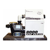 ES8850-B Hydro-Quip | Equipment System, Balboa, BP2000, 230V, 1.5HP Blower, 2.0HP Pump w/TP600 Spaside & Cords
