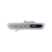 X310041 Master Spa | Spaside Control, Master Spas (Balboa) MAS425/460, 4-Button (Long), LCD, No Overlay, 7' Cable w/8 Pin Phone Plug