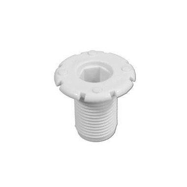 Waterway Plastics 215-2150 Wall Fitting, Air Injector, Lo-Profile Threaded