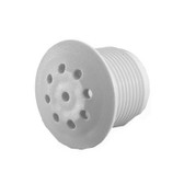 215-2180 Waterway Plastics | Cap, Air Injector, Waterway Top-Flo, Threaded, White