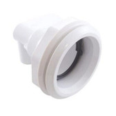228-0530 Waterway Plastics | Body Assembly, Jet, Waterway Threaded Power Storm, 3/4"S Water x 3/8"RB Air (Same Side), 3-3/4" Hole Size