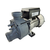 321FF10-1150 Waterway Plastics | Bath Pump, Waterway Genesis, Front/Top, 5.5A, 115V, 1-1/2"MBT w/Air Switch & NEMA Cord