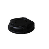 602-3871 Waterway Plastics | Cover, Diverter Valve, Waterway, 1" Vertical/Horizontal, LED, Revo, Black
