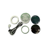 630-5205 Waterway Plastics | Light Lens Kit, Waterway, OEM, 8', Amp, Rear Access, 3-1/2"Face, 2-1/2"Hole