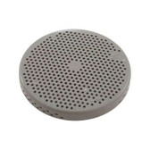 643-4257 Waterway Plastics | Suction Cover Assembly, Waterway Lo-Pro, 3-1/2" Diameter,  w/ Snap-Catch Assembly, Gray