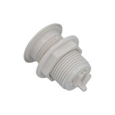 650-3040-CW Waterway Plastics | Air Button, Waterway, Low Profile w/90 Degree Barb, White