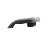 662-2107 Waterway Plastics | Handle, Air Control, Waterway Top Access, 1", Notched, Gray