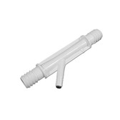 670-3010 Waterway Plastics | Ozone Injector, Waterway, 3/4"B x 3/4"B x 3/8"B, White