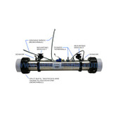 775-5001 Waterway Plastics | Heater Assy, Waterway H5000 5.5Kw (With Sensors)