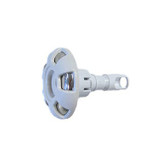Waterway Plastics 212-1440S Cluster Storm Dual Rotating Internal Jet 2 Inch 6-Spoke Snap In Stainless White