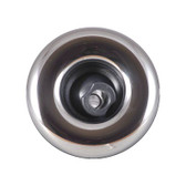 212-8169-DSGS Waterway Plastics | Jet Internal, Waterway Poly Storm, Directional, 4" Face, Smooth, Dark Silver/Stainless