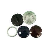 630-6005 Waterway Plastics | Light Lens Kit, Waterway, OEM, Front Access, 3-1/2"Face, 2-5/8"Hole