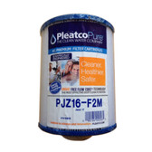 PJZ16-F2M Pleatco | Filter Cartridge, Pleatco, Diameter: 5-5/8", Length: 6-13/16", Top: Closed, Bottom: 2" MPT, 30 sq ft