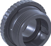 Pentair Pool Products | Inlet Fitting, Pentair, 1-1/2"mpt, 1" Orifice, Dk Gray | 540030 | 788379609467