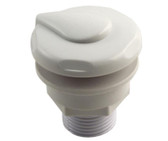 Custom Molded Products | Mini Air Control Assy, 1/2" White (Generic) | 25099-000-000