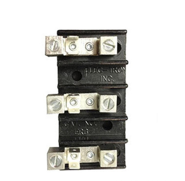 ERB34 Allied Innovations TERMINAL BLOCK 3 POSITION 14-8AWG 50A 110/220V