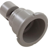 215-1197 WATERWAY GRAY POLY STORM THREADED WALL FITTING | Discontinued