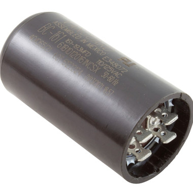 BC-161 | Generic | Start Capacitor, 161-193 MFD, 115v, 1-7/16" x 2-3/4"