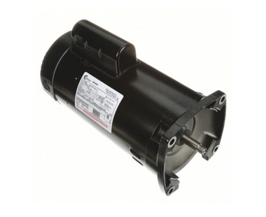 USN1102 | CENTURY MOTORS | Pool and Spa Pump Motor: Face Mounting, 1 HP, 1.4 Motor Service Factor