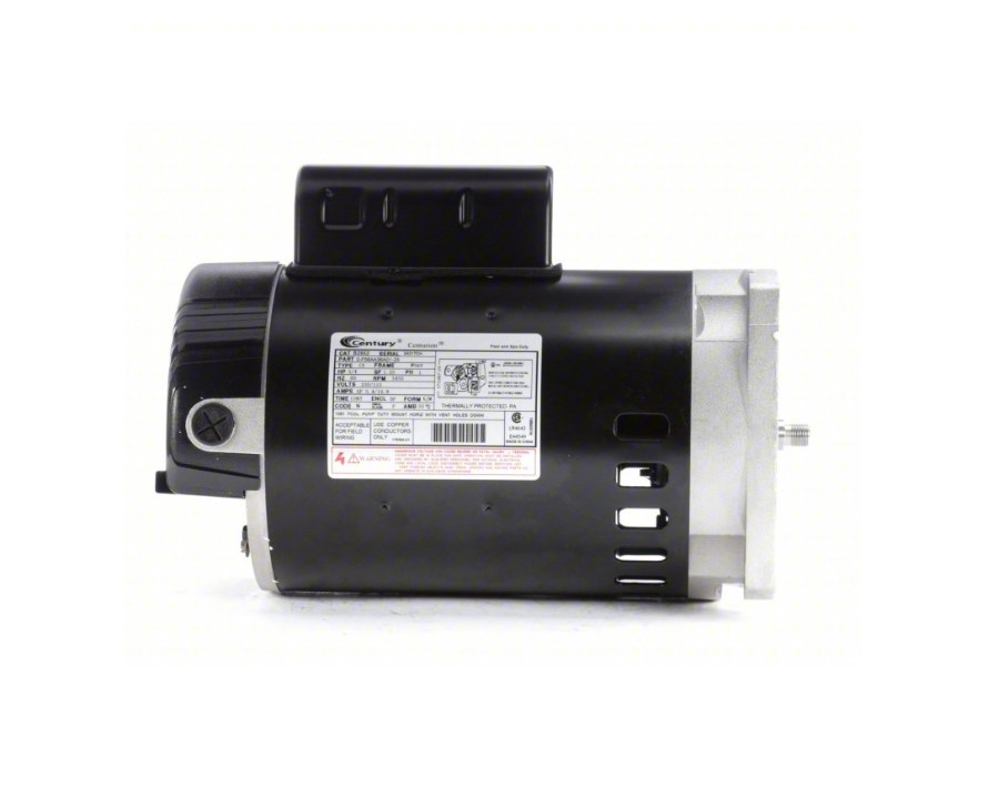 B2852 CENTURY MOTORS Pool and Spa Pump Motor Face