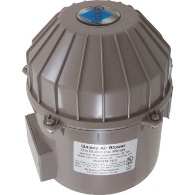 6510131 | Air Supply of the Future | Blower, Air Supply Galaxy Pro, 1.0hp, 115v, 4.5A, Hardwire
