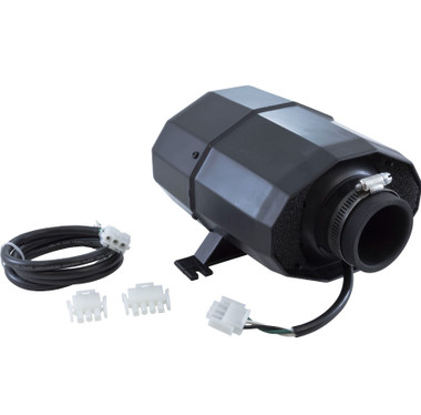 AS-810U | HYDROQUIP | Blower, HydroQuip Silent Aire, 1.5hp, 115v, 5.8A, 3 or 4 pin AMP | 34-355-1520