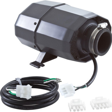 AS-610U | HYDROQUIP | Blower, HydroQuip Silent Aire, 1.0hp, 115v, 4.5A, 3 or 4 pin AMP | 34-355-1510