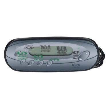 GECKO IN.K450 RECTANGLE WITH ROUNDED SIDES KEYPAD | 0607-005012