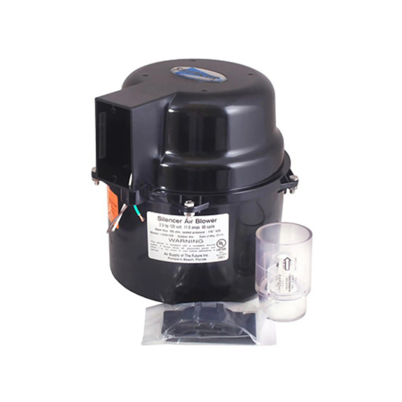 AIR SUPPLY SILENCER BLOWER 6320120