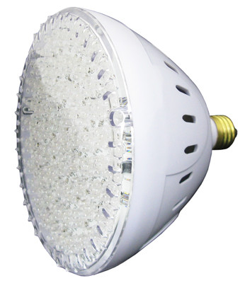 J & J ELECTRONICS | LED POOL LIGHT BULB, MULTICOLOR, 120 VOLT, 2G | LPL-2030-110-2